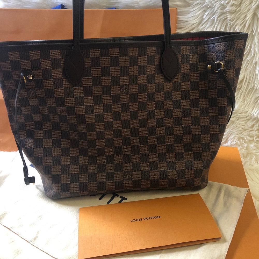 Louis Vuitton Neverfull MM Damier Ebene